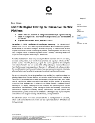 smarteurope_pressrelease_smart2beginstestingoninnovativetestingplatform