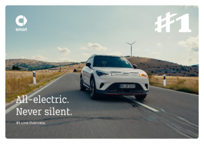 smart #1 Line Overview_EN