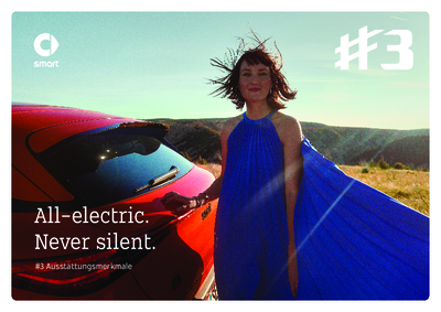 smart #3 Line Overview_DE