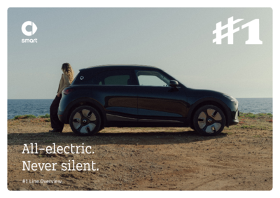 smart #1 Line Overview 2027