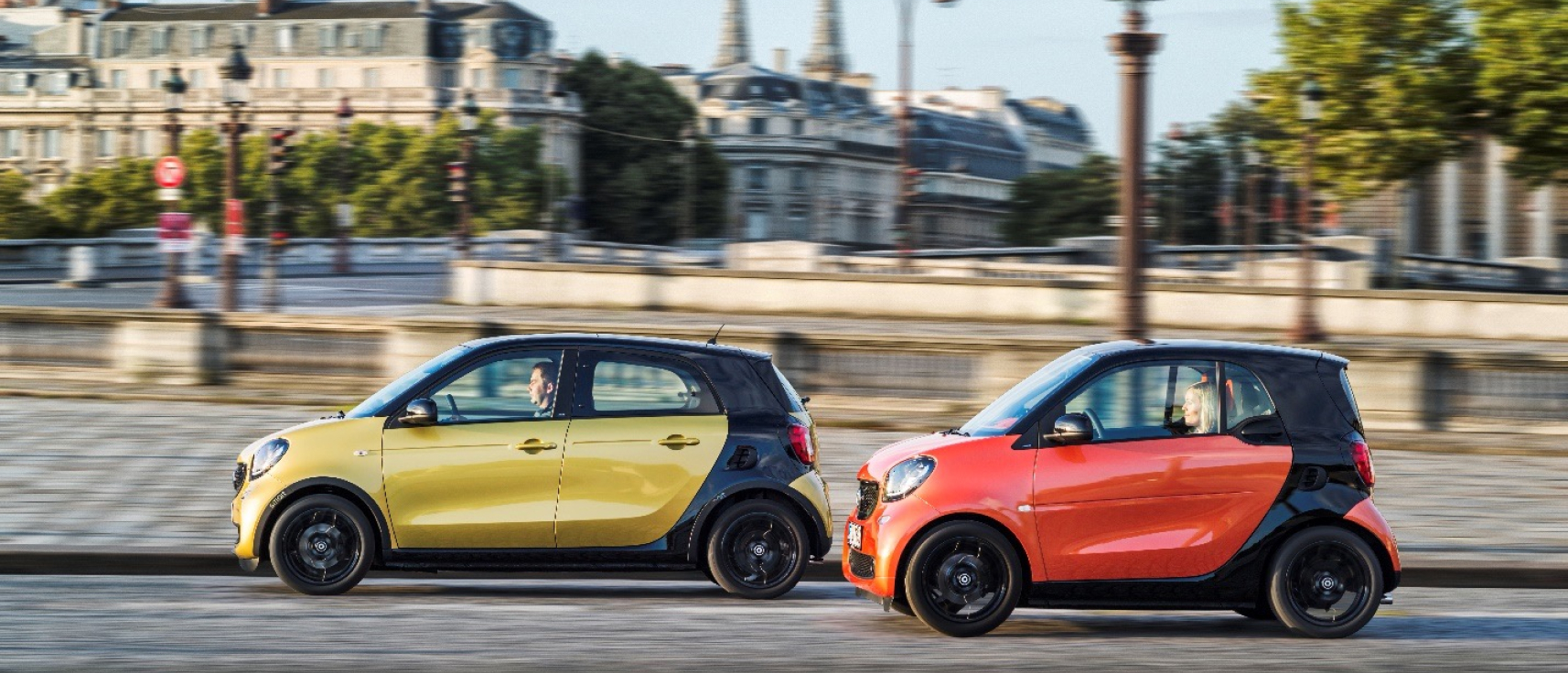 2015-2017&nbsp;smart fortwo &amp; forfour