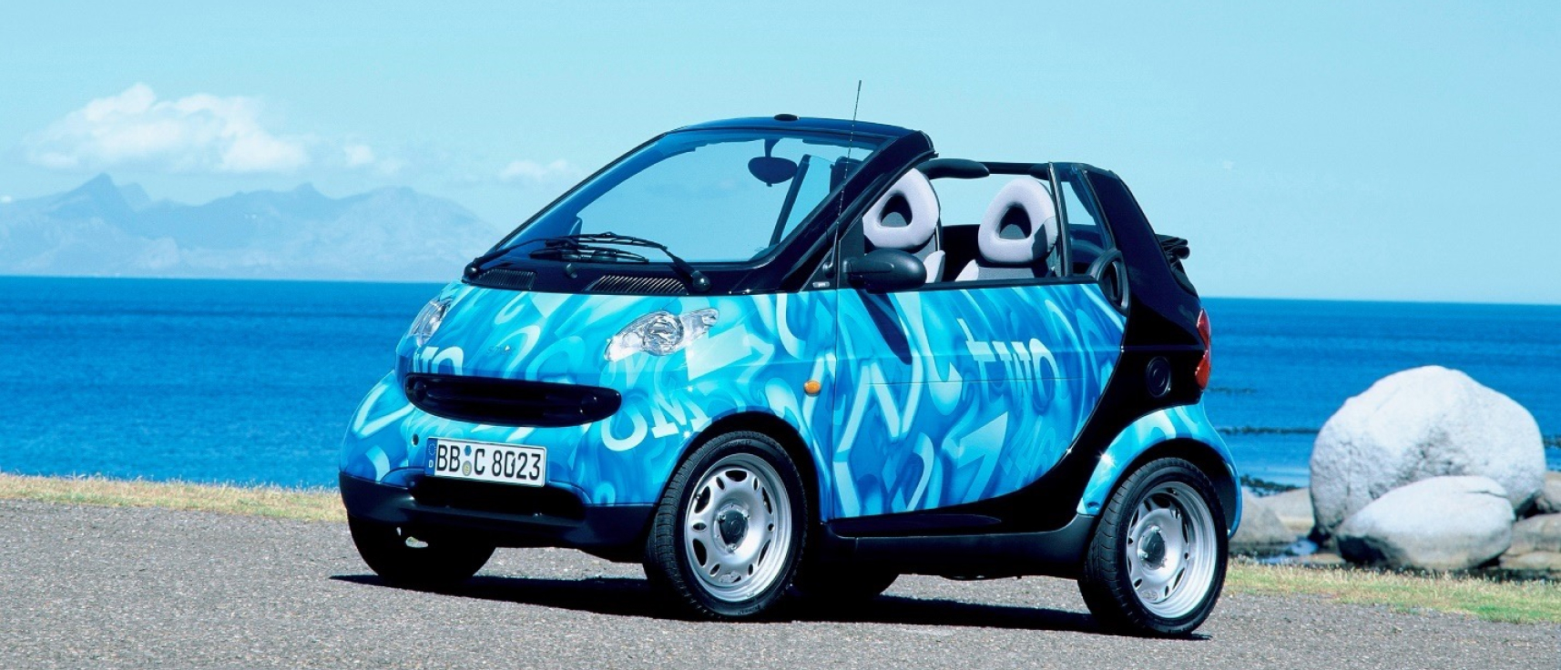 2000&nbsp;smart City Cabrio