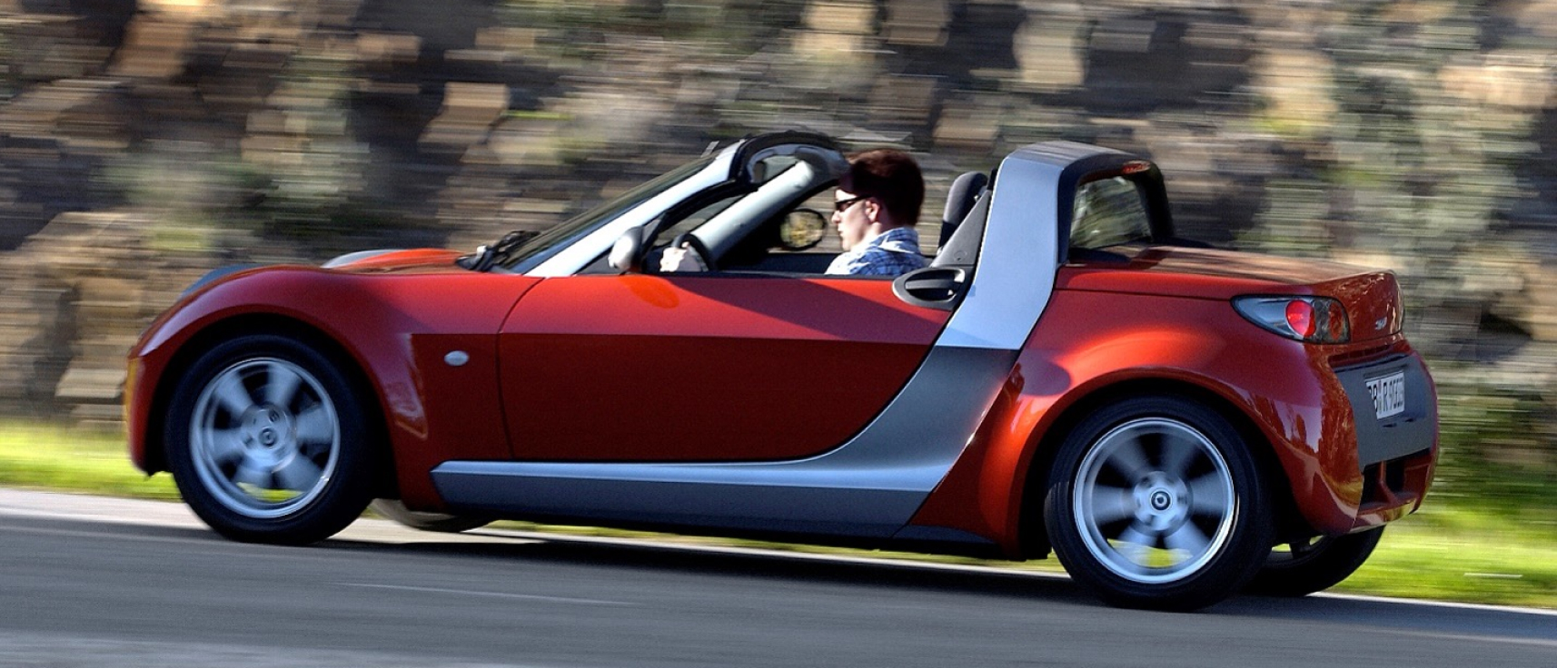 2003-2005&nbsp;smart Roadster Coupé &amp; smart Roadster Cabrio