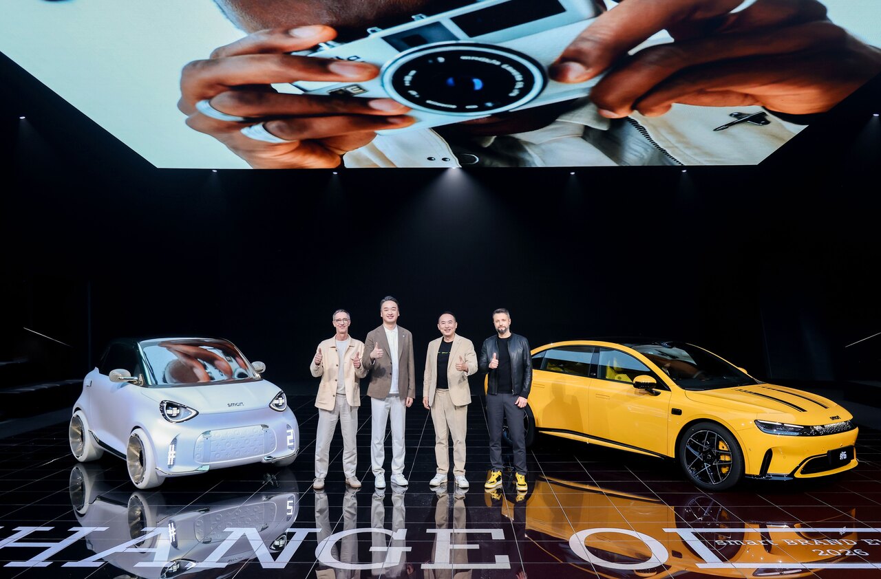 smart Debuts Concept #2 and Celebrates World Premiere of #6 EHD at Global Brand Event with “Change of Perspectives”