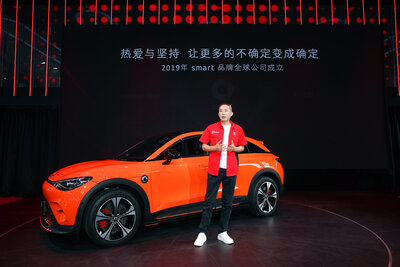 smart品牌全球公司CEO佟湘北先生