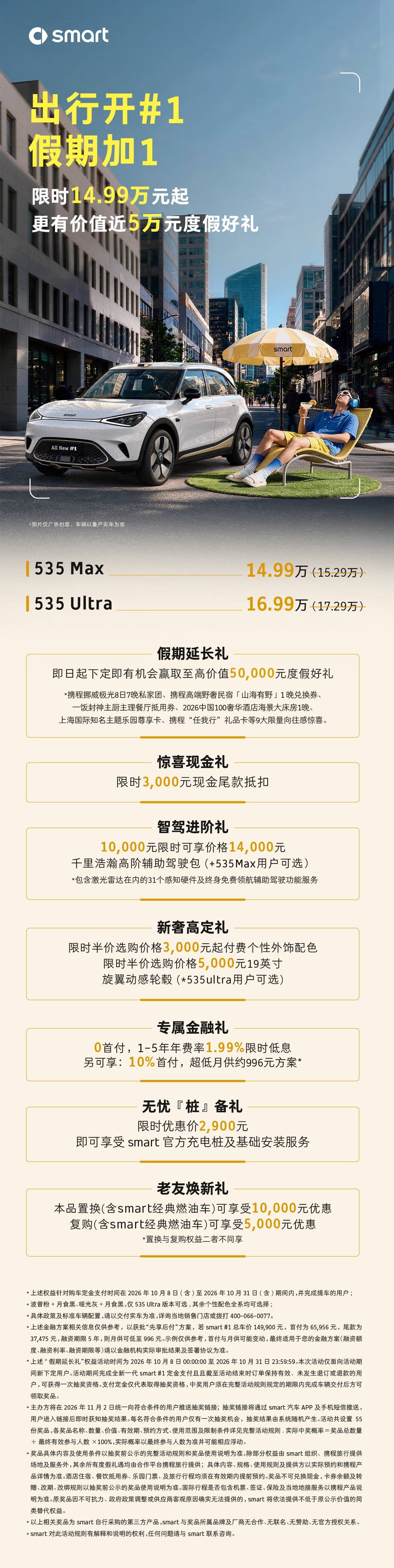 03 smart联合携程推出10月购车及度假权益，让假期松弛感持久延续.jpg