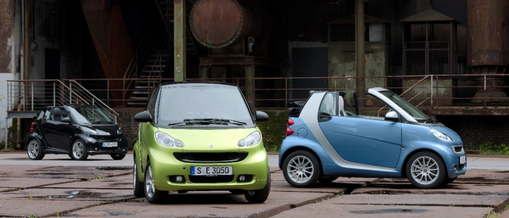 2007-2015 -&nbsp;smart fortwo &amp; smart fortwo Cabrio