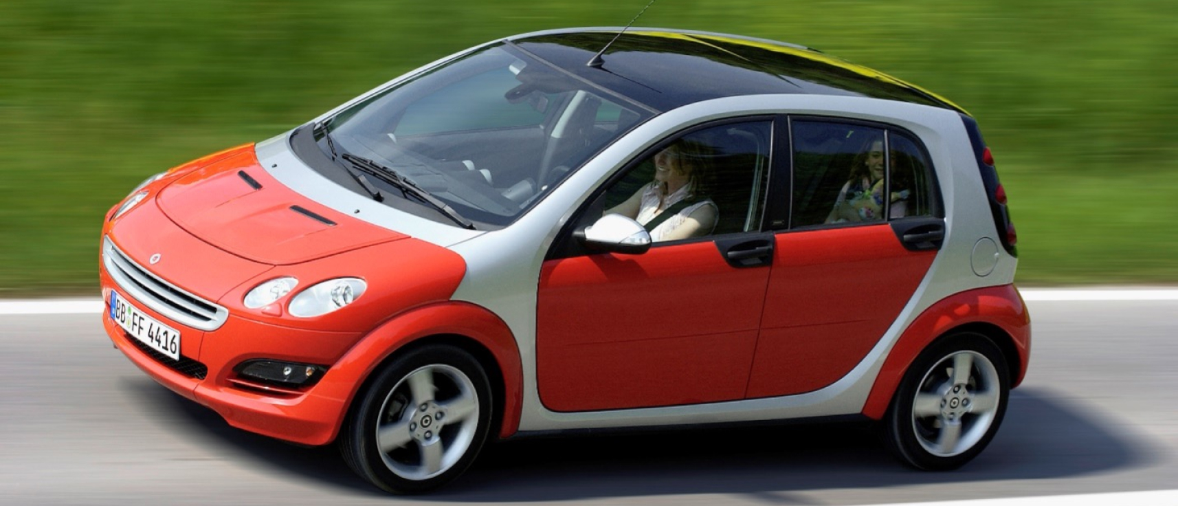 2004-2006 -&nbsp;smart forfour&nbsp;