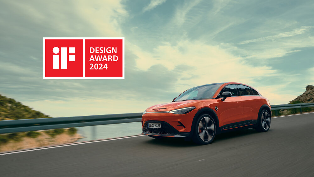 iF Design and Red Dot: smart #3 wins prestigious design awards | smart ...