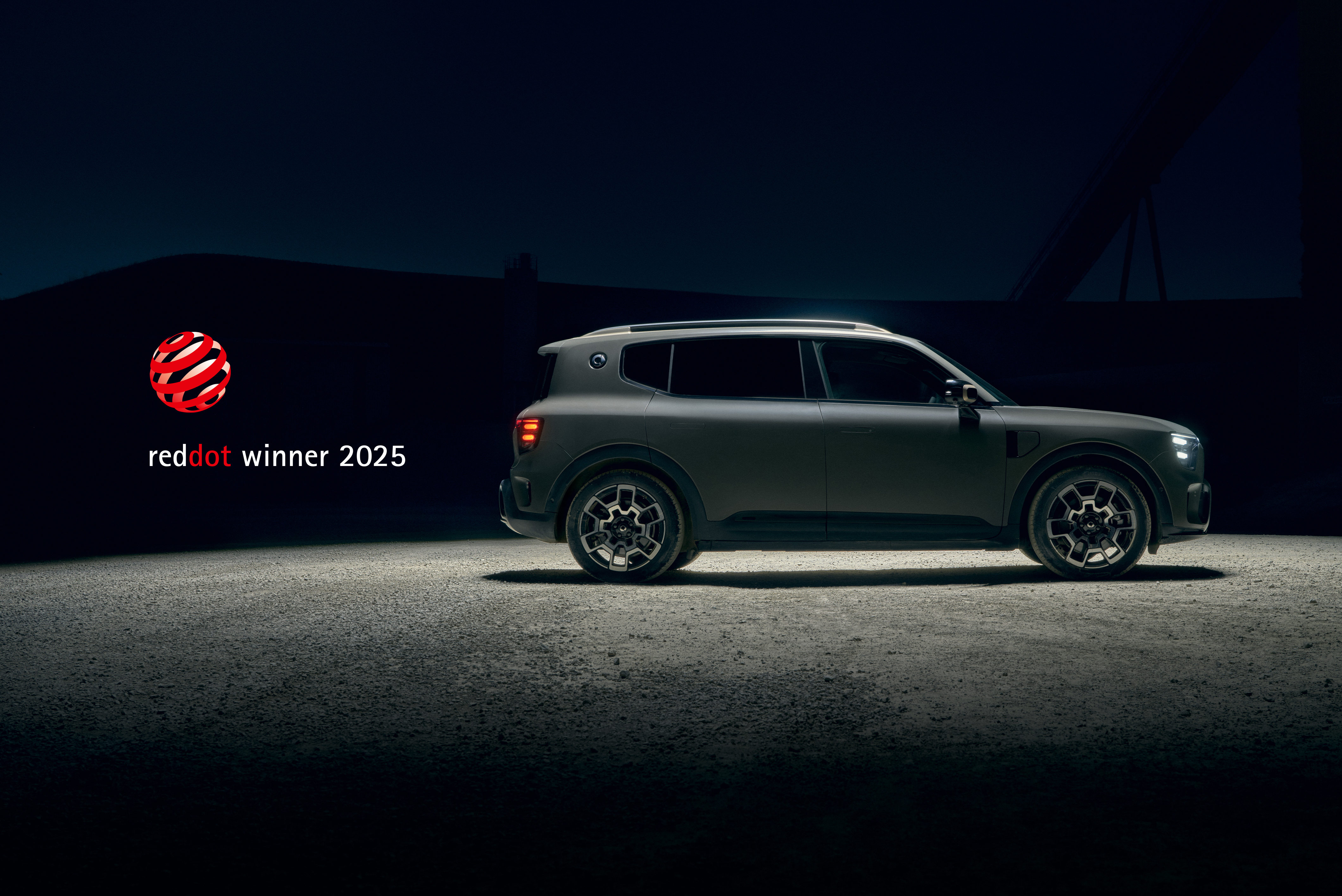 smart #5 wint Red Dot Award voor intuïtieve HMI | smart Newsroom