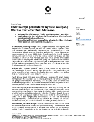 SE_smart Europe presenterar ny CEO