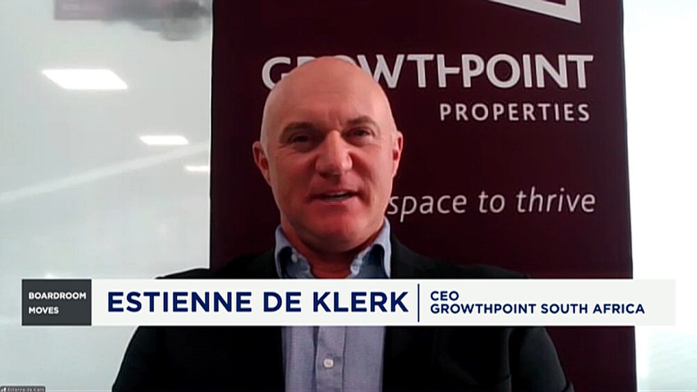 Fifi Peters senior anchor at CNBC Africa speaks with Growthpoint’s Next Group CEO Estienne de Klerk