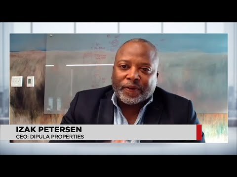 Business Day TV Interview with Dipula Properties, CEO. Izak Petersen