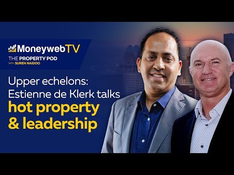 [WATCH] Upper echelons: Estienne de Klerk talks hot property and leadership