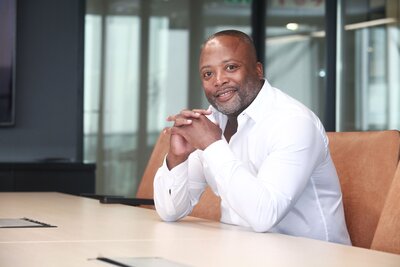 Izak Petersen, CEO of Dipula Properties.JPG