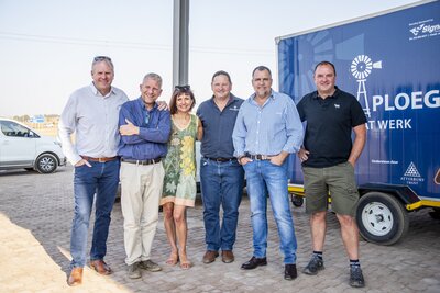 Stakeholders of   Terugploeg at their newly built facilities near Pretoria.jpg