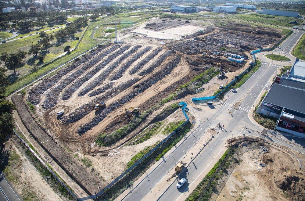 Aerial view of Southern Precinct infrastructure.jpg