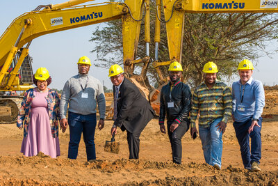 Princess Mkabayi Mall - Sod turning.jpg