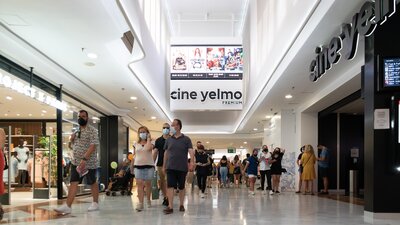 Bahia Sur shopping centre in San Fernandoa in Cadiz.jpg