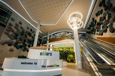 Growthpoint - Interior view of ExxaroΓÇÖs iconic new headquarters in Centurion .jpg
