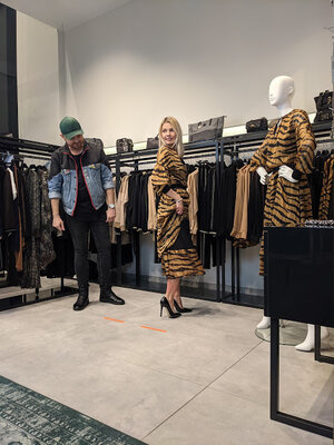 Modeling garments from Anataka sduring the  EPP livestream shopping event.jpg