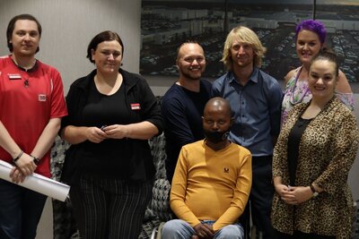 Christmas tree competition winners at VaalMall -photo 1.jpg