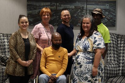 Christmas table decoration competition winners at VaalMall. photo 2.jpg