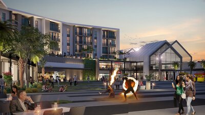 The Piazza area of Boardwalk Mall - architectural perspective.jpg