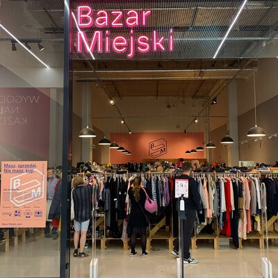 Bazar Miejski -City Bazaar- in Galeria Mlociny.jpg