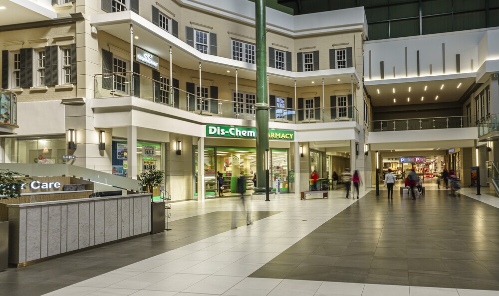 Upgraded court area in Lakeside Mall.jpg