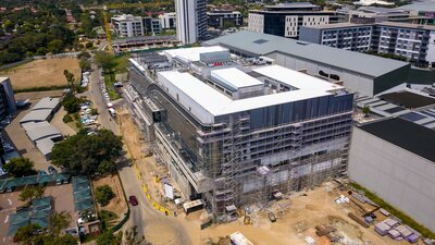 Aerial construction view of the Growthpoint- Cintocare Hospital.jpg
