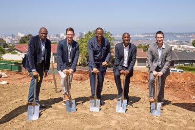 Sod Turning at new student accommodation development adjacent to the main gate of the Howard College Campus.jpg