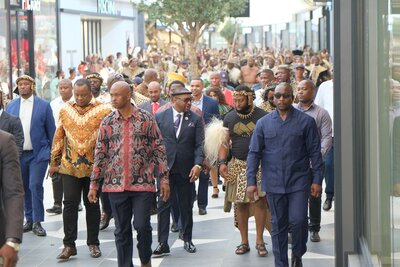 Opening of Princess Mkabayi Mall.jpg