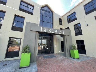 Birkdale building 1 in River Park office park -owned by Growthpoint in Mowbray Cape Town.jpg