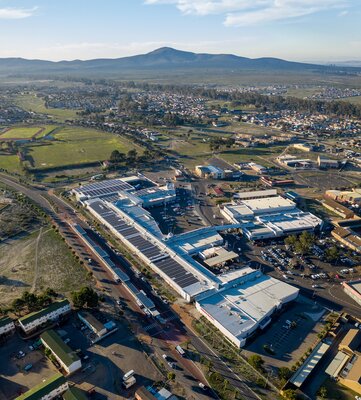 Atlantis City shopping centre phase 1 PV installation - Western Cape.jpg