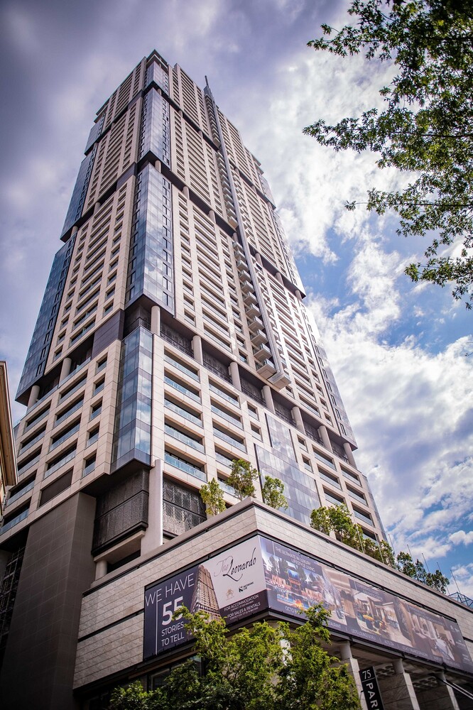 Africa's tallest building The Leonardo situated in the heart of Sandton Central.jpg