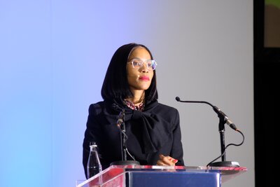 Palesa Ryan, the DBSA’s Head for Social, Health, and Education.JPG