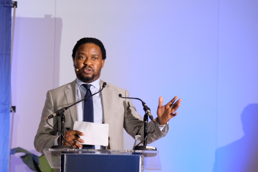 Kagisho Mamabolo, CEO of the Private Student Housing Association (PSHA).JPG