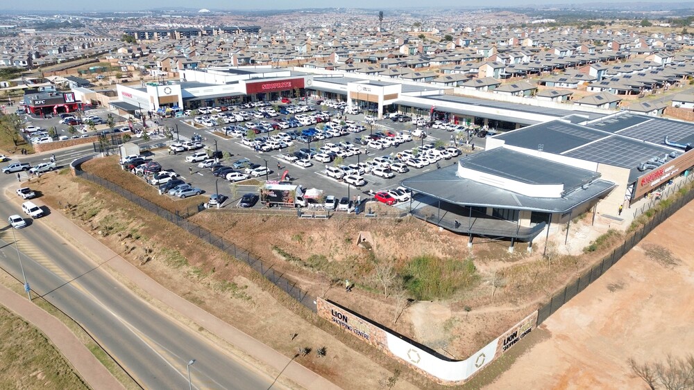 Aerial View of Lion Pride Shopping Centre.JPG