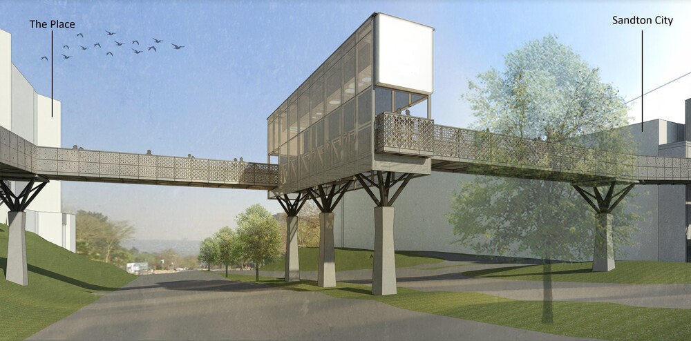 Architect Rendering of Sandton Drive Link Bridge.jpg