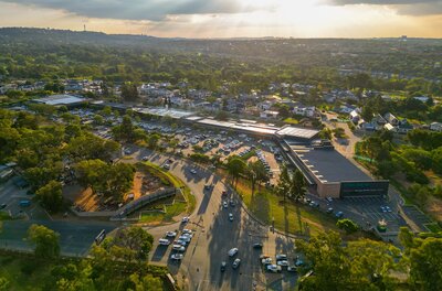 The Neighbourhood Square premier convenience shopping centre in Linksfield, Johannesburg.jpg