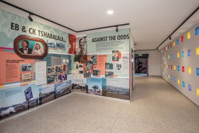 Inside the Heratige Hall at Eyethu Shopping Centre 2.jpg