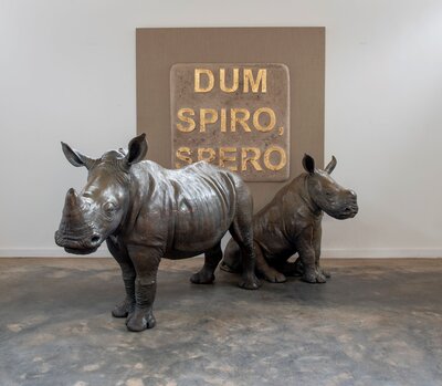 Angus Taylor's Sculpters - Tshukudu Njana, Udula & Tshukudu Njana, Uyema.jpg