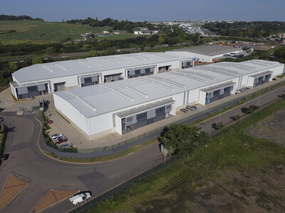 Growthpoint's Trade Park in KZN architectΓÇÖs impression 2.jpg
