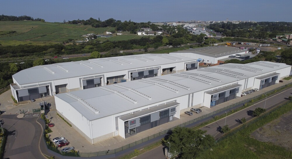 Growthpoint's Trade Park in KZN architectΓÇÖs impression 2.jpg