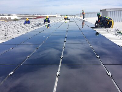 Growthpoint's Greenfield Industrial Park, Airport Industria, CPT.JPG