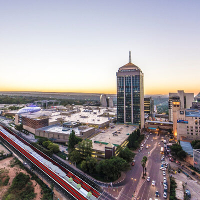 Sandton Central Rea Vaya station - Artist impression Aerial view .jpg