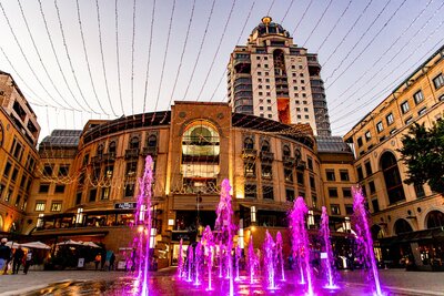 Nelson Mandela Square in Sandton Central .jpg