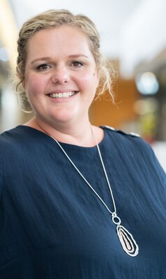 Carla de Villiers -Malan the Regional Marketing Manager for Vaal Mall..jpg