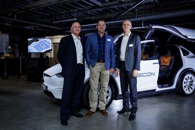 Growthpoint Tesla Model X event at 144 Oxford road, Rosebank.jpg